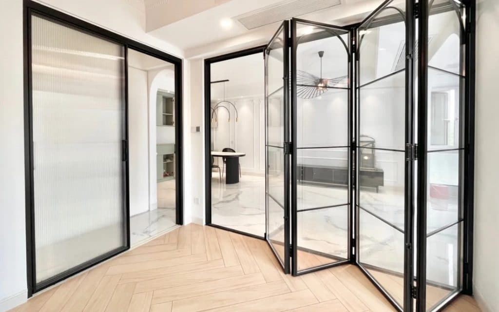 Aluminium Glass