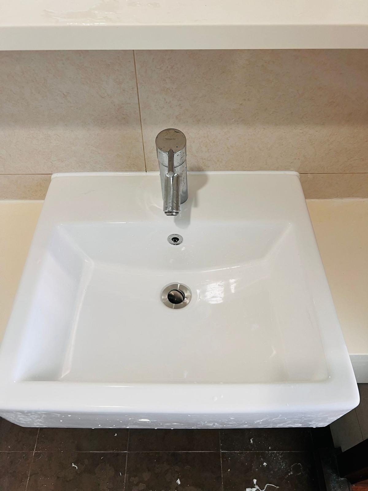 Tap and mixer replacement